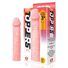 The 9's Toppers -  7.6 cm (3'') Penis Extension Sleeve