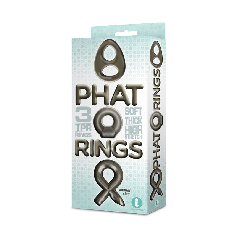 The 9's Phat Rings 3 Pack