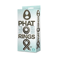 The 9's Phat Rings 3 Pack