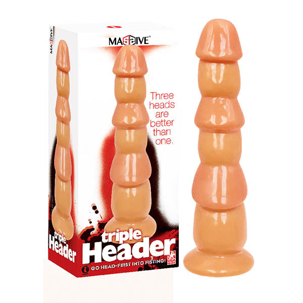 Massive Triple Header 30cm Anal Fisting Trainer