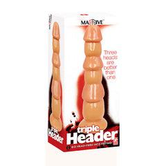 Massive Triple Header 30cm Anal Fisting Trainer