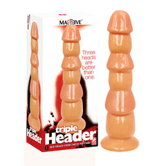 Massive Triple Header 30cm Anal Fisting Trainer
