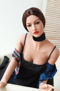 Kama 165cm tall Brunette sex doll with medium skin B84 x W56 x H86