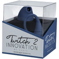 Twitch 2 Clit Stimulator and Vibrating Egg -  Blue
