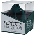 Twitch 2 Clit Stimulator and Vibrating Egg - Green
