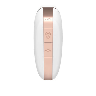 Satisfyer Love Triangle - App Contolled Touch-Free USB-Rechargeable Clitoral Stimulator with Vibration