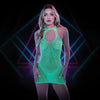 LAPDANCE Glow In The Dark Mini Dress - One Size