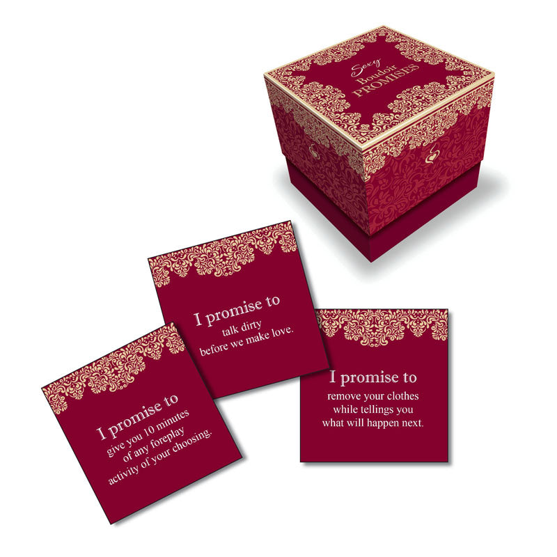 Sexy Boudoir Promises Adult Card Game