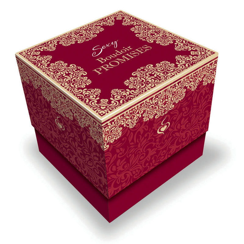 Sexy Boudoir Promises Adult Card Game