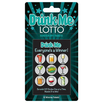 Drink Me Lotto - Party Scratcher