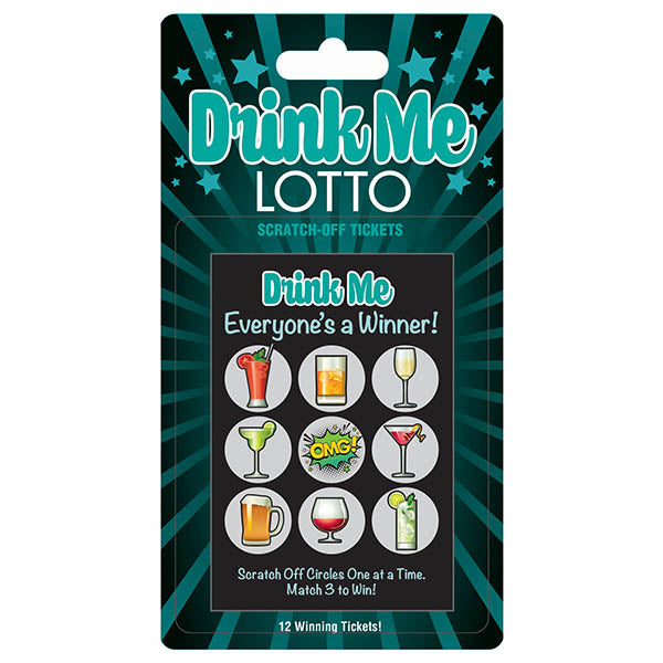 Drink Me Lotto - Party Scratcher