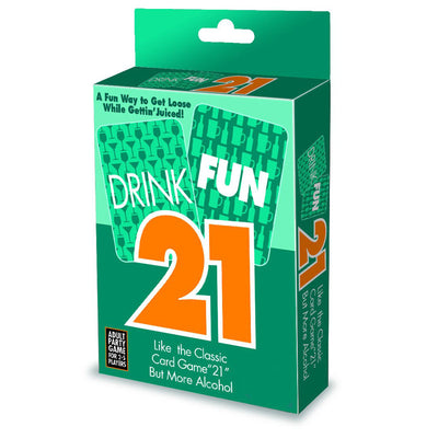Drink Fun 21 Adult card game