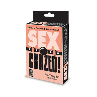 Sex Crazed Adult Card Game