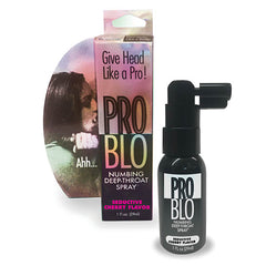 Pro Blow Deep-Throat Spray - Cherry Flavoured Deep Throat Spray