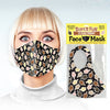 Super Fun Face Mask - F U Finger - Novelty Face Mask