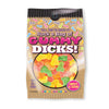 Suck A Bag Of Gummy Dicks Fruit Gums 60g