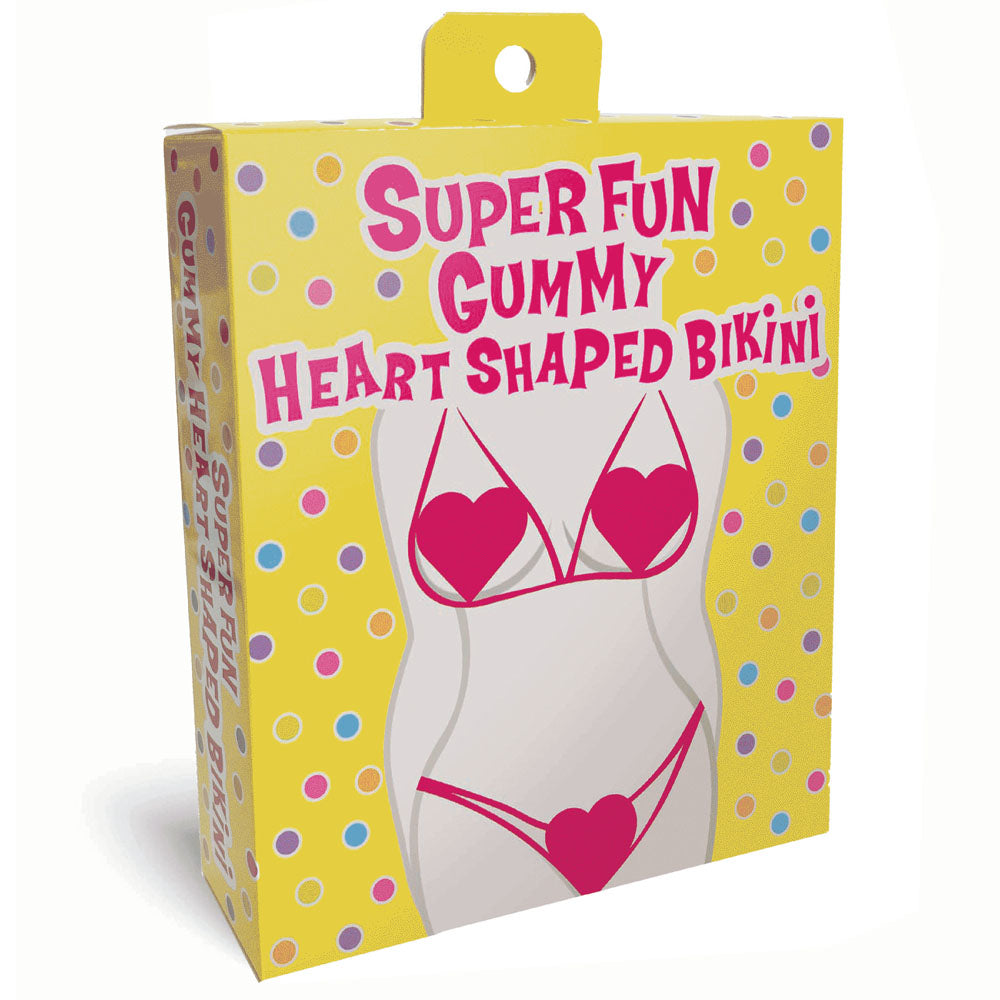 Super Fun Gummy Heart Shaped Edible Bikini