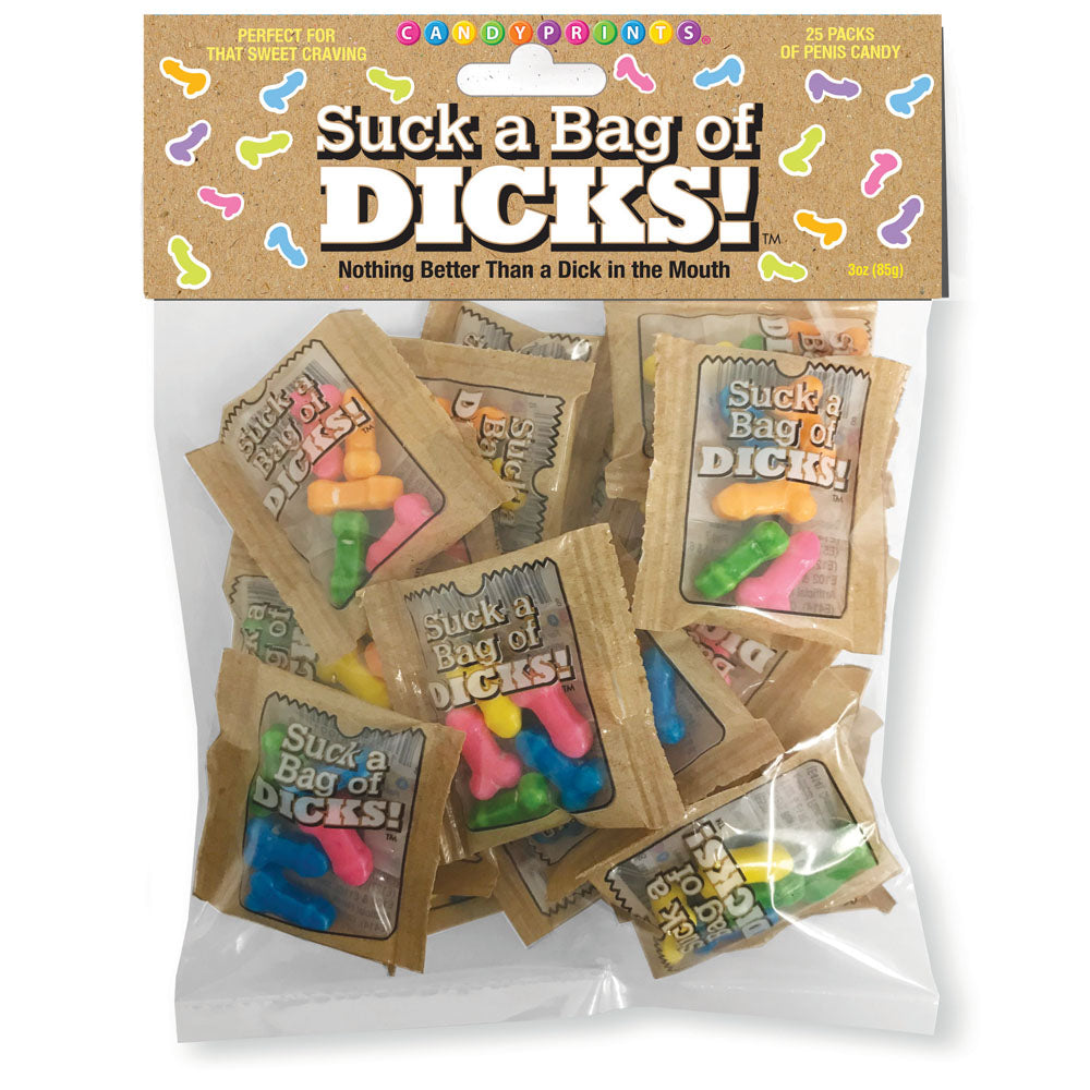 Suck a Bag of Dicks! Bag of 25 lollies