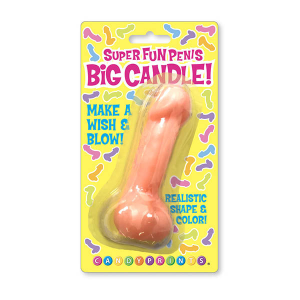 Super Fun Penis Big Candle - Party Novelty