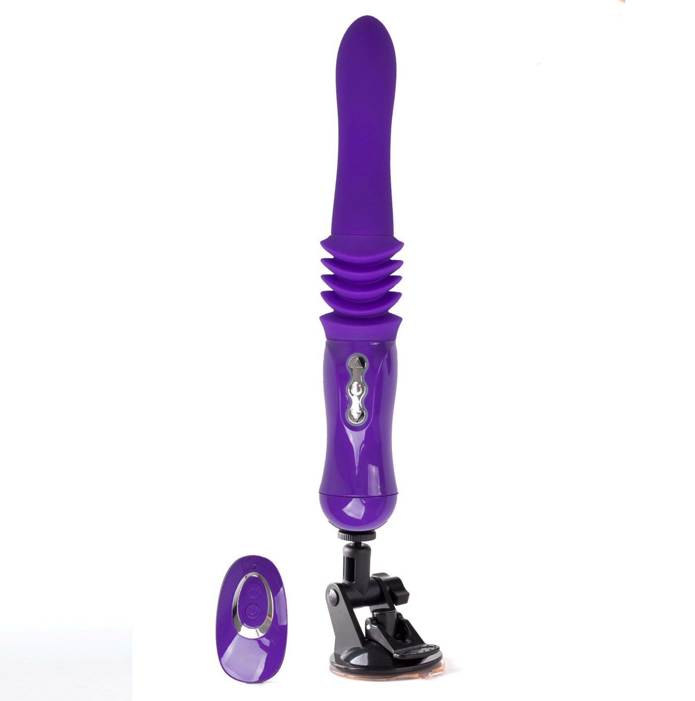 Maia Monroe Thrusting Positionable Vibrator