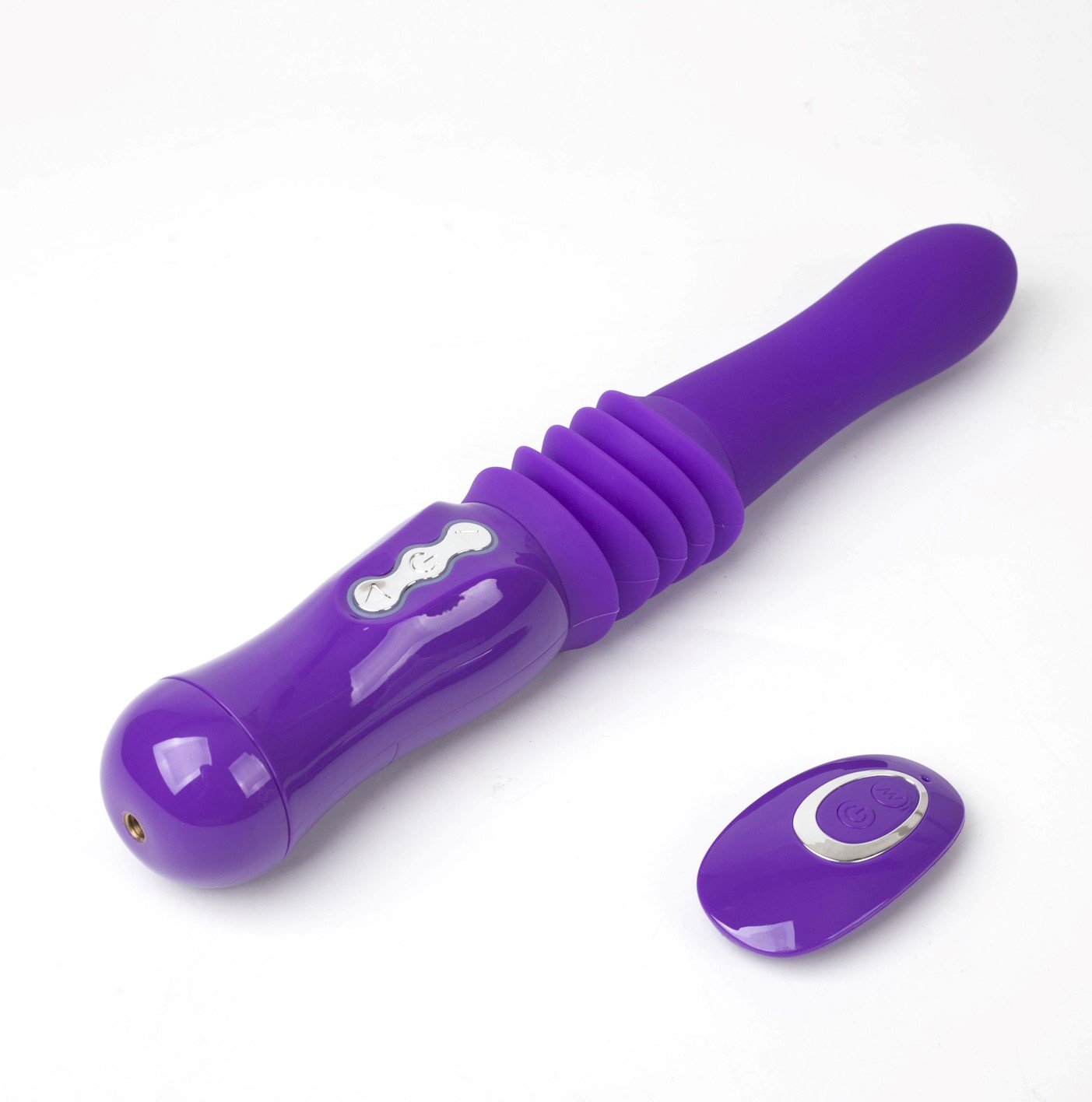 Maia Monroe Thrusting Positionable Vibrator