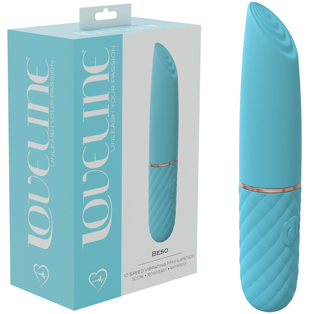 LOVELINE Beso Mini Vibe - Blue