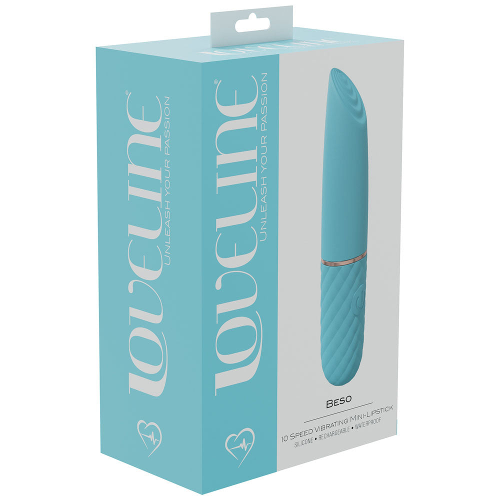 LOVELINE Beso Mini Vibe - Blue