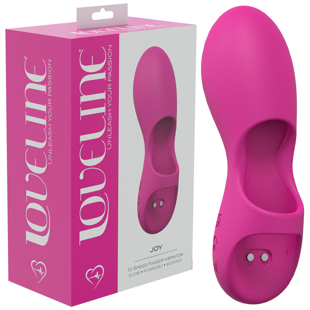 LOVELINE Joy Finger Vibe - Pink