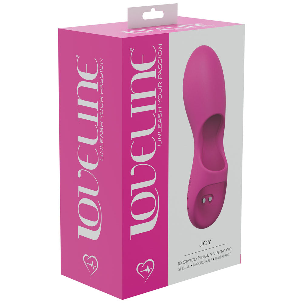 LOVELINE Joy Finger Vibe - Pink