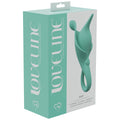 LoveLine Lily 10 Speed Flicking Finger Sleeve Silicone Vibrator - Green
