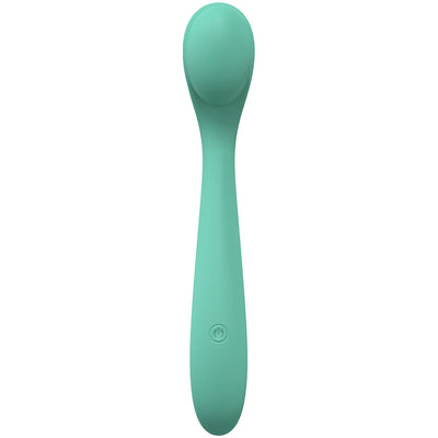 LOVELINE Juicy Flexible Bendable Silicone Vibrator - Green