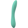 LOVELINE Lust 10 Speed Curved Flexible Vibrator - Green