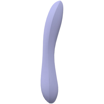 LOVELINE Lust 10 Speed Curved Flexible Vibrator - Lavender