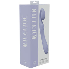 Loveline Obsession 10 Speed Wearable Dual Motor Vibrator - Lavender