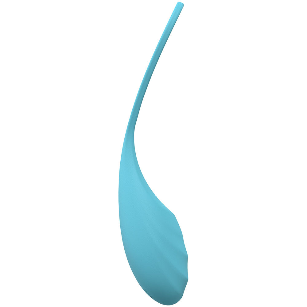 LOVELINE Passion 10 Speed Remote Control Wearable Vibrating Egg - Blue