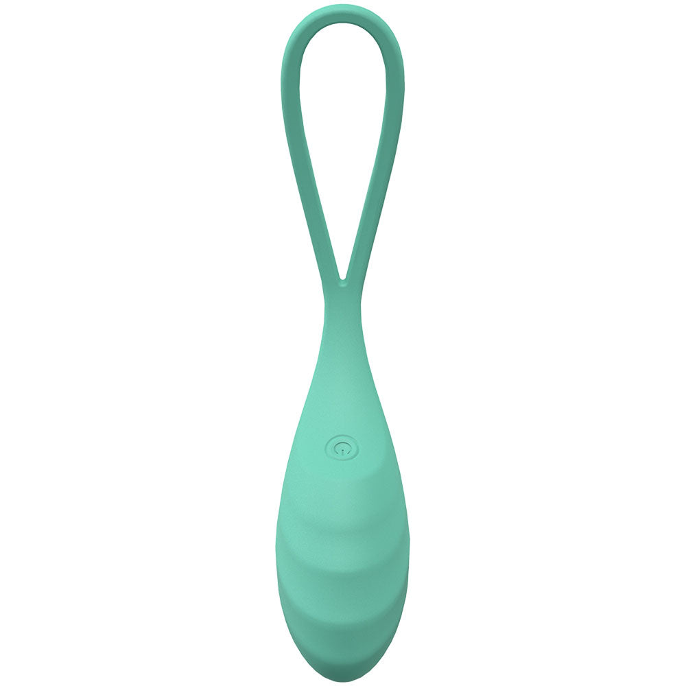 LOVELINE Passion 10 Speed Remote Control Wearable Vibrating Egg - Green
