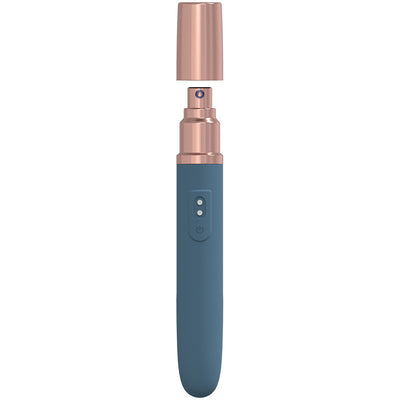 LOVELINE The Traveller Silicone Discreet Vibe - Blue