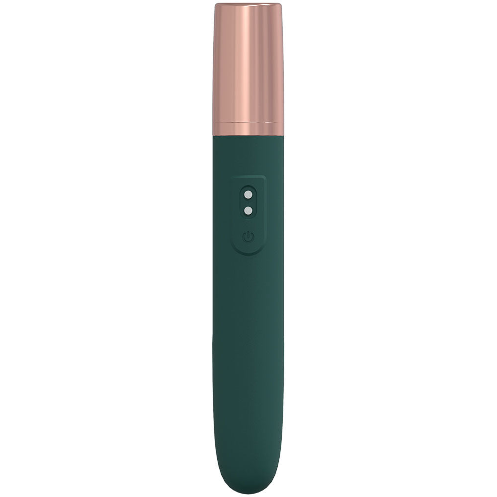 LOVELINE The Traveller Silicone Discreet Vibe - Green
