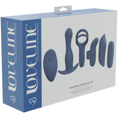 Loveline SUPREME WEEKEND Kit interchangeable Bullet Vibe Set - Blue