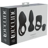 Loveline PLEASURE Kit interchangeable Bullet Vibe Set - Black