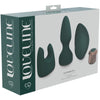Loveline ULTIMATE Kit interchangeable Bullet Vibe Set - Green