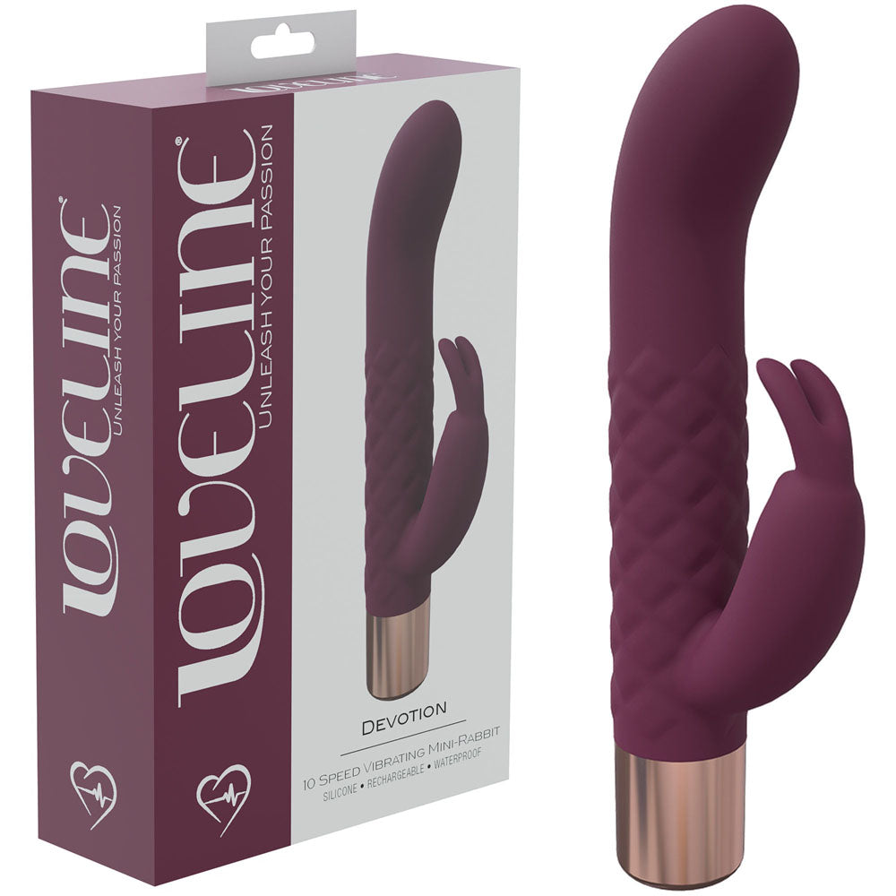 LOVELINE Devotion MINI Rabbit - Burgundy