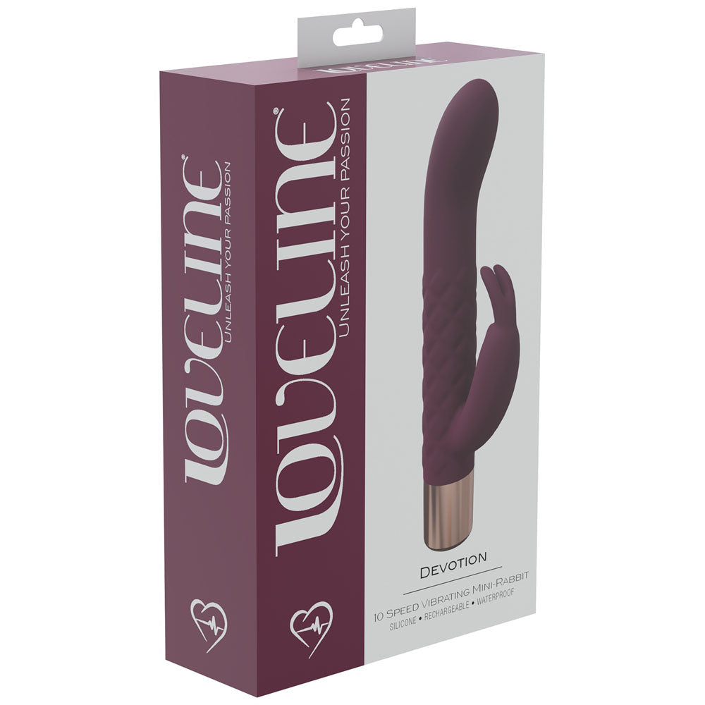 LOVELINE Devotion MINI Rabbit - Burgundy