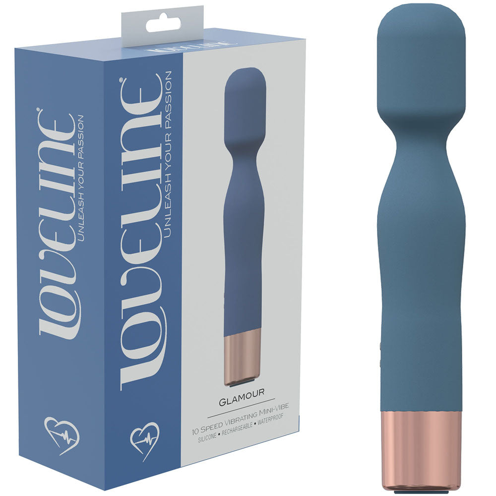 LOVELINE Glamour mini Wand - Blue