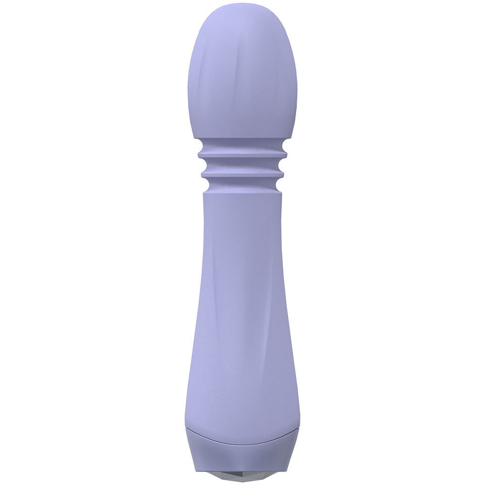 LOVELINE Rapture Flexible Head Waterproof Silicone Vibe - Purple