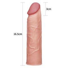 Pleasure X-Tender 1'' extra length Extender Sleeve