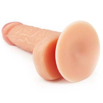 The Ultra Soft Dude 18cm cock with balls