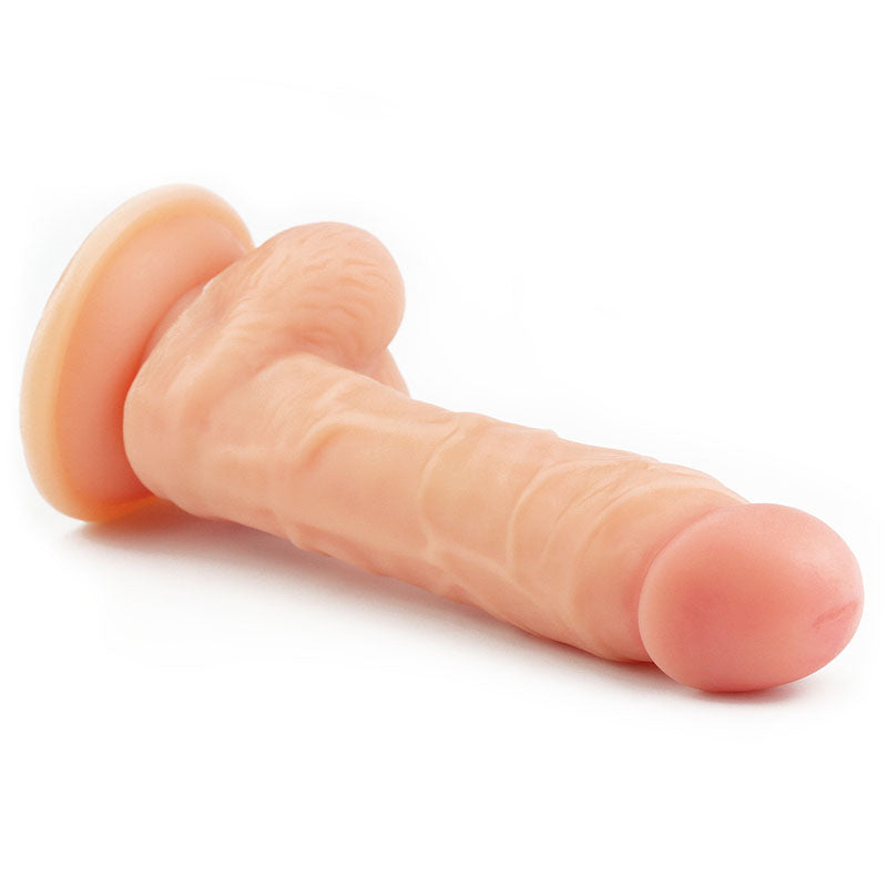 The Ultra Soft Dude 20cm Realistic Skin Vaginal Dildo