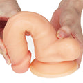 The Ultra Soft Dude 20cm Realistic Skin Vaginal Dildo