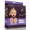 Fayola Cowgirl Position Blow Up Sex Doll